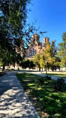 Saint Sava Katedrali ve mimarisi ve iç mimarisi