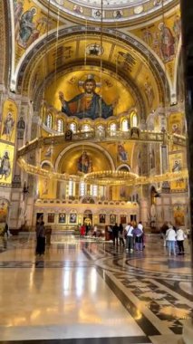 Saint Sava Katedrali ve mimarisi ve iç mimarisi