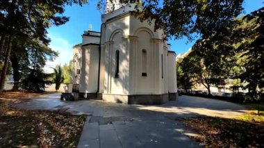 Saint Sava Katedrali ve mimarisi ve iç mimarisi