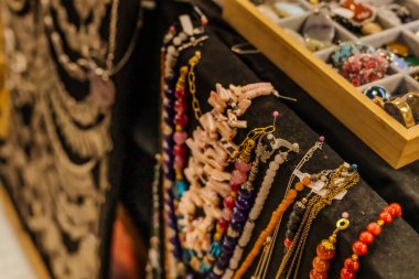 Mücevher renkli bir görüntü. Yüksek kalite fotoğraf