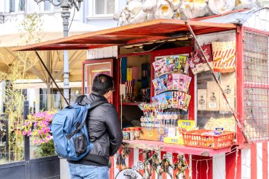 Sokak yemeği standı, geleneksel pazar