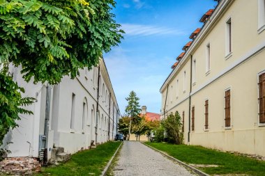 Brescia, Lombardy, Kuzey İtalya 'nın tarihi şehrinin manzarası