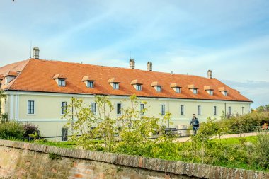 Eski şehrin manzarası.