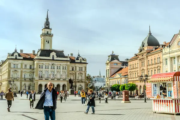 lviv, Ukrayna - 17 Haziran, 2018. lviv, Ukrayna. lviv, eski belediye binası. bu...