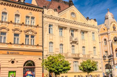 Tuna Nehri üzerindeki ikonik köprüsü ile Novi Sad 'ın panoramik şehir manzarası nefes kesici bir manzaradır. Bu avantajlı noktadan itibaren şehir, nehrin iki yakasını birbirine bağlayan zarif Varadin Köprüsü ile gökyüzünün altına yayılır. Yüksek kalite pho