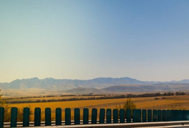 Dağlar açık araziler. Yüksek kalite fotoğraf