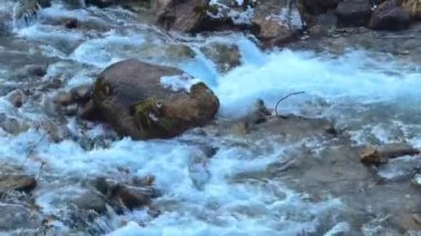 Dağlardaki dağ nehri