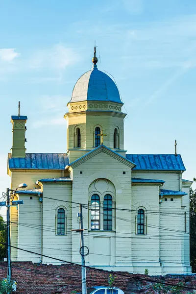 Tarihi kilise mimarisi. Yüksek kalite fotoğraf
