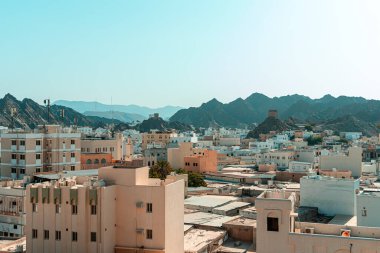 Muscat, Umman 'ın başkenti. Arap Yarımadası. Yüksek kalite fotoğraf