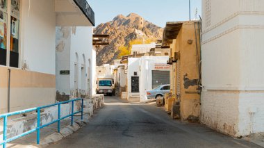 Muscat, Umman 'ın başkenti. Arap Yarımadası. Yüksek kalite fotoğraf