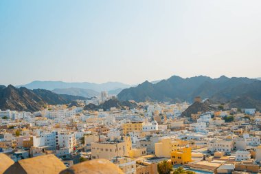 Muscat, Umman 'ın başkenti. Arap Yarımadası. Yüksek kalite fotoğraf