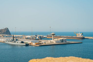 Muscat, Umman 'ın başkenti. Arap Yarımadası. Yüksek kalite fotoğraf