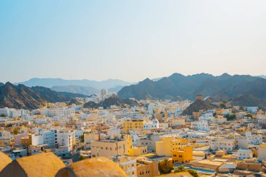 Muscat, Umman 'ın başkenti. Arap Yarımadası. Yüksek kalite fotoğraf