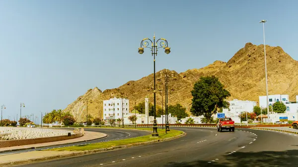 Muscat, Umman 'ın başkenti. Arap Yarımadası. Yüksek kalite fotoğraf