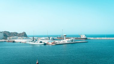 Muscat, Umman 'ın başkenti. Arap Yarımadası. Yüksek kalite fotoğraf