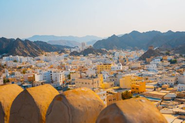 Muscat, Umman 'ın başkenti. Arap Yarımadası. Yüksek kalite fotoğraf