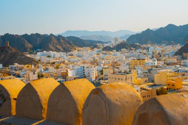 Muscat, Umman 'ın başkenti. Arap Yarımadası. Yüksek kalite fotoğraf