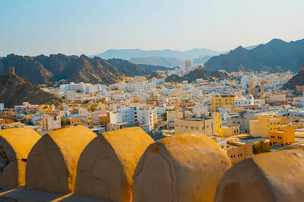 Muscat, Umman 'ın başkenti. Arap Yarımadası. Yüksek kalite fotoğraf