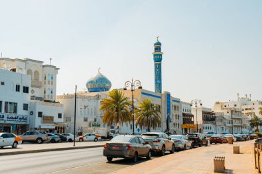 Muscat, Umman 'ın başkenti. Arap Yarımadası. Yüksek kalite fotoğraf