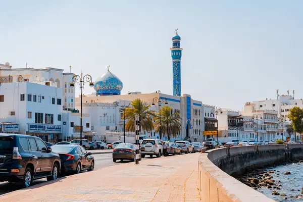 Muscat, Umman 'ın başkenti. Arap Yarımadası. Yüksek kalite fotoğraf