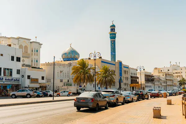 Muscat, Umman 'ın başkenti. Arap Yarımadası. Yüksek kalite fotoğraf