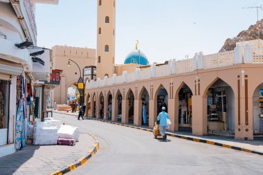 Muscat, Umman 'ın başkenti. Arap Yarımadası. Yüksek kalite fotoğraf