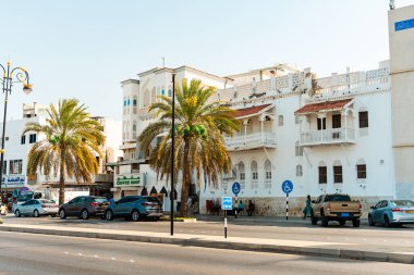 Muscat, Umman 'ın başkenti. Arap Yarımadası. Yüksek kalite fotoğraf