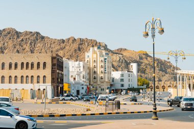 Muscat, Umman 'ın başkenti. Arap Yarımadası. Yüksek kalite fotoğraf