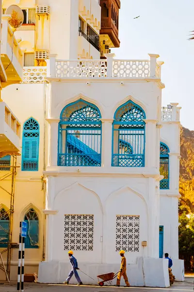 Muscat, Umman 'ın başkenti. Arap Yarımadası. Yüksek kalite fotoğraf