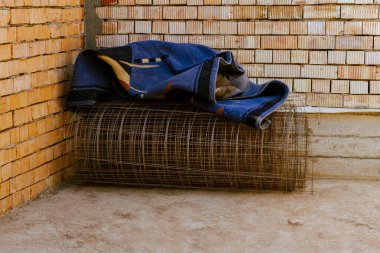 Metal ağı kapat. Dokulu ve Arkaplan. Yüksek kalite fotoğraf