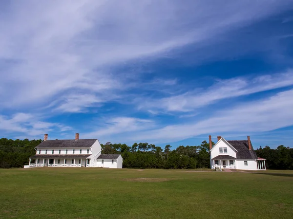 The Cape Hatteras Principal Lighthouse Keeper\'s House and Museum of the Sea is a historic landmark located in the Outer Banks region of North Carolina, USA.
