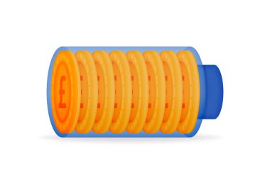 Batarya Simgesi 'nde para. Ekonomi için enerji. Doldurulmuş Finans Simgesi. Makroekonomi bankacılığı. Bankacılık, finans, satın alma, fatura, vergi, ödeme, satış, alım, ticaret, işlem, borç, kredi için kullanılabilir