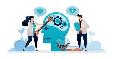 Psikologların çizimleri, tedavi ve ilaç kullanan hastaların zihinsel ve zihinsel durumunu iyileştirir.