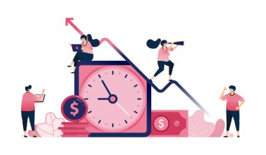 Zaman yönetiminin finansal ve yatırım yönetimi için çalışma saatindeki yansıması artmaya devam edecek. Bankacılık ve finans sektörü, reklamlar, promosyonlar için kullanılabilir