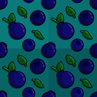 Lezzetli Olgun Yaban mersinlerinin Sağlıklı Yeme ve Mutfak Kavramları İçin Mükemmel Çizgi Çizgisi Çizgisi Çizgi Filmi Çizimi