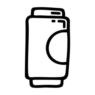 Soda kutusunun karalama simgesi