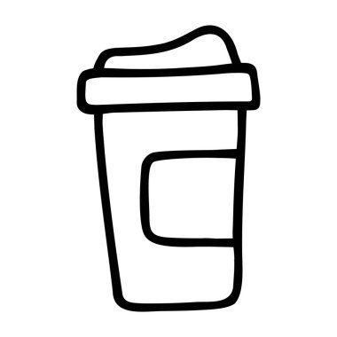 Bir fincan kahve ikonu.