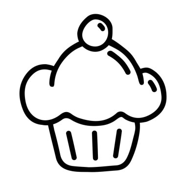 Kekin karalama simgesi