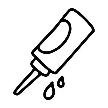 Sos şişesinin ikonu.