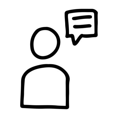 Kullanıcı Yorumlarının Doodle Simgesi