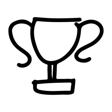 Ödül Ödülünün Doodle Simgesi