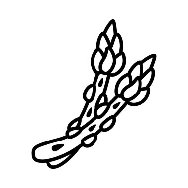 Bahar Sebzeleri ve Temiz Yemek Tasarımları için Kuşkonmaz Mızrakları Özeti