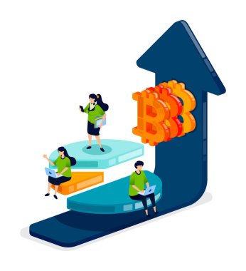 İnsanlar varlık dağılımlarını, pazar payını ve finansal yatırım stratejilerindeki artan eğilimleri anlamak için kripto ve bitcoin pasta grafiklerini analiz ederler.