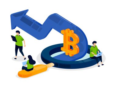 İnsanlar, kripto finans piyasalarında yükselen dijital varlıkları izlemek için araçlar ve analizler kullanarak yatırım yapmak için kazançlı ve trend kripto paraları arıyorlar.