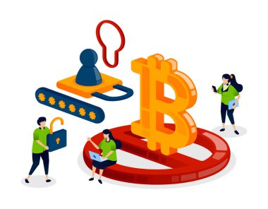 Mali işlemlerde kilitli erişim ve dijital güvenlikle karşı karşıya olan insanlar kısıtlı veya yasaklı bitcoin ve şifreli hesaplara erişmeye çalışıyorlar