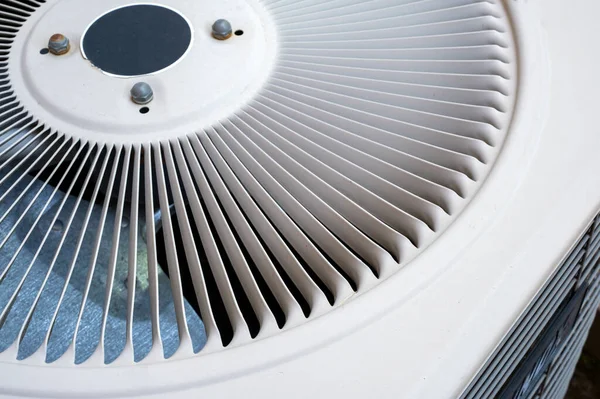 Lezárni Légkondit Légkondicionáló Berendezések Felülnézete — Stock Fotó
