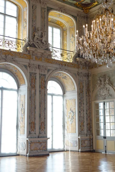 Брюль Північний Рейн Вестфалія Німеччина 2022 Аугусбурзький Палац Історичний Будівельний — стокове фото