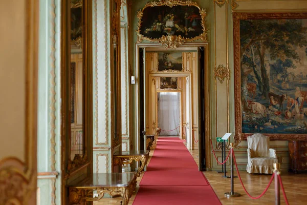Bruhl Severní Porýní Vestfálsko Německo 2022 Augustusburský Palác Historický Komplex — Stock fotografie