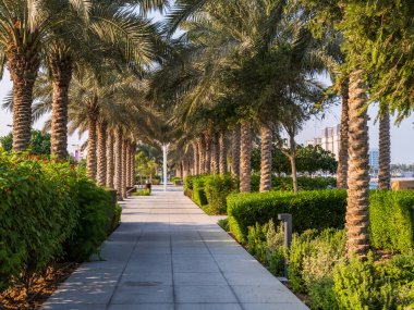 Katar, Doha 'daki Lusail Sahil Parkı