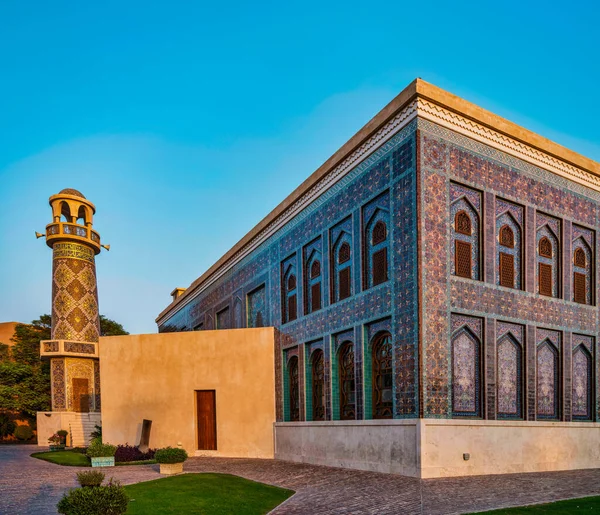 stock image Katara Mosque during bright sunny day in Doha, Qatar